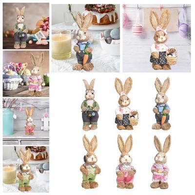 Kaninchen-Simulation Ostern Thema Party Supplies Desktop Kinder Spielzeug