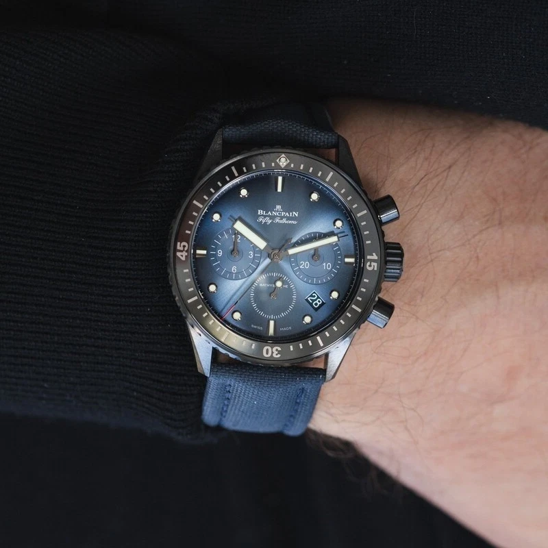 Blancpain — Blancpain Fifty Fathoms Bathyscaphe Flyback Chronograph - 5200 0140 O52A