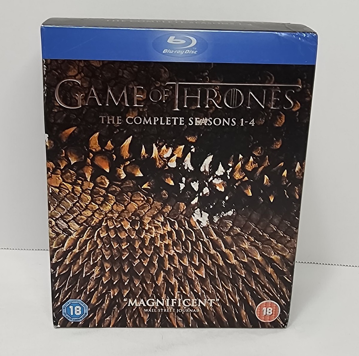 GAME OF THRONES - Season 1-4 Set [2015] BLUE-RAY DVD Excellent