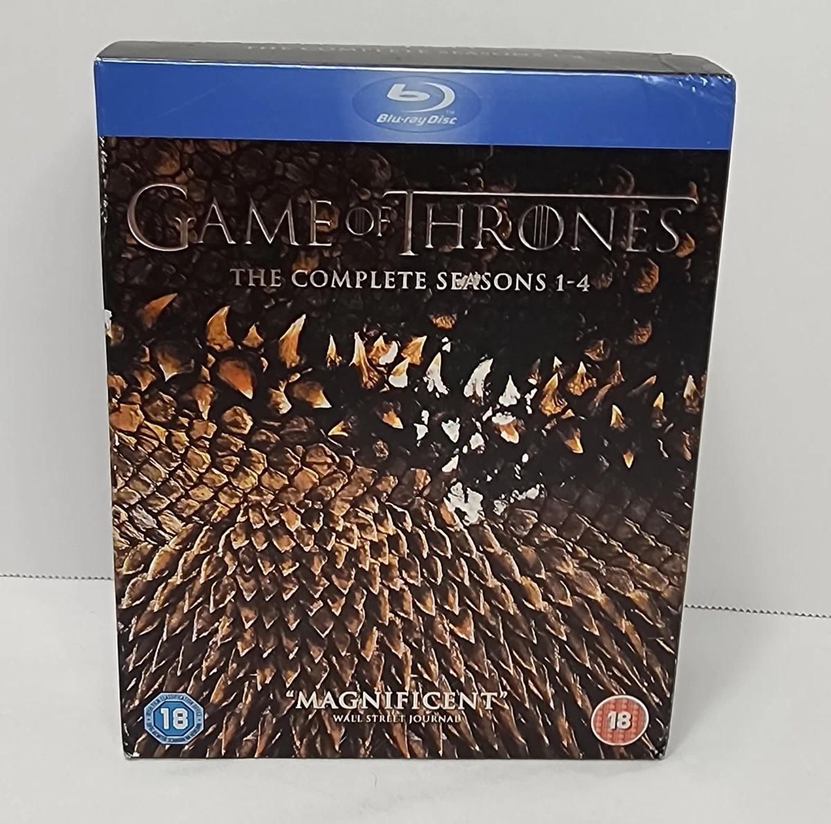 Game of Thrones Complete Series Box Set DVDs & Blu-ray Discs for 