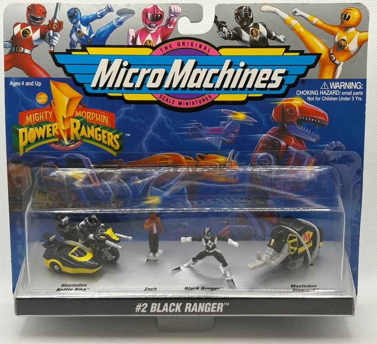 Las mejores ofertas en Plástico Micro Machines Power Rangers