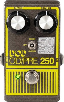 Limited To 1974 Units In The World Dod Overdrive Preamp 250 50Th Anniversary Dod