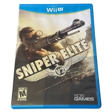 Sniper Elite V2 Nintendo Wii U 505 Games Tactical Shooter Video Game