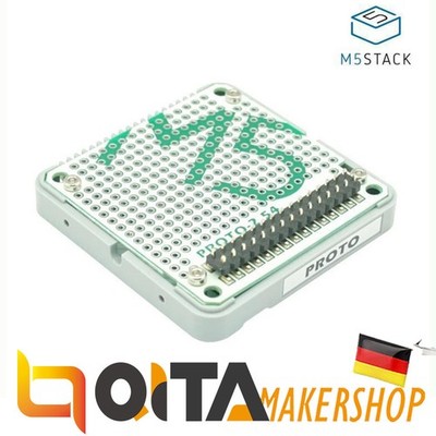 M5Stack Proto Module with Extension Bus Socket Universal Prototype Perboard M001
