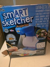 SMART SKETCHER Projector SSP213 Tested and Working Encourages Steam Learning