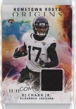 2021 Panini Origins Hometown Roots 59/99 DJ Chark Jr #HR-DJC 2v7