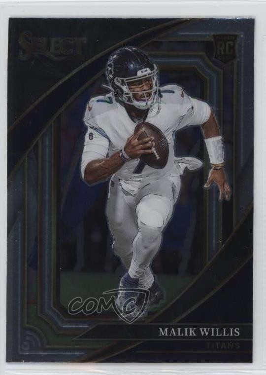 2022 Panini Select Suite Level Malik Willis #353 0x4v