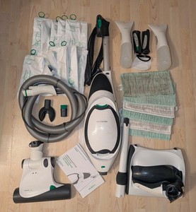 Vorwerk Kobold VK150 Staubsauger - EB370 - SP530 - Elektrobürsten - Bundle
