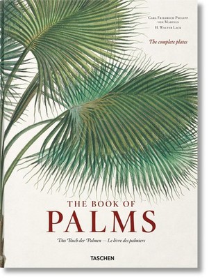 Martius: The Book of Palms by H. Walter Lack (English) Hardcover Book