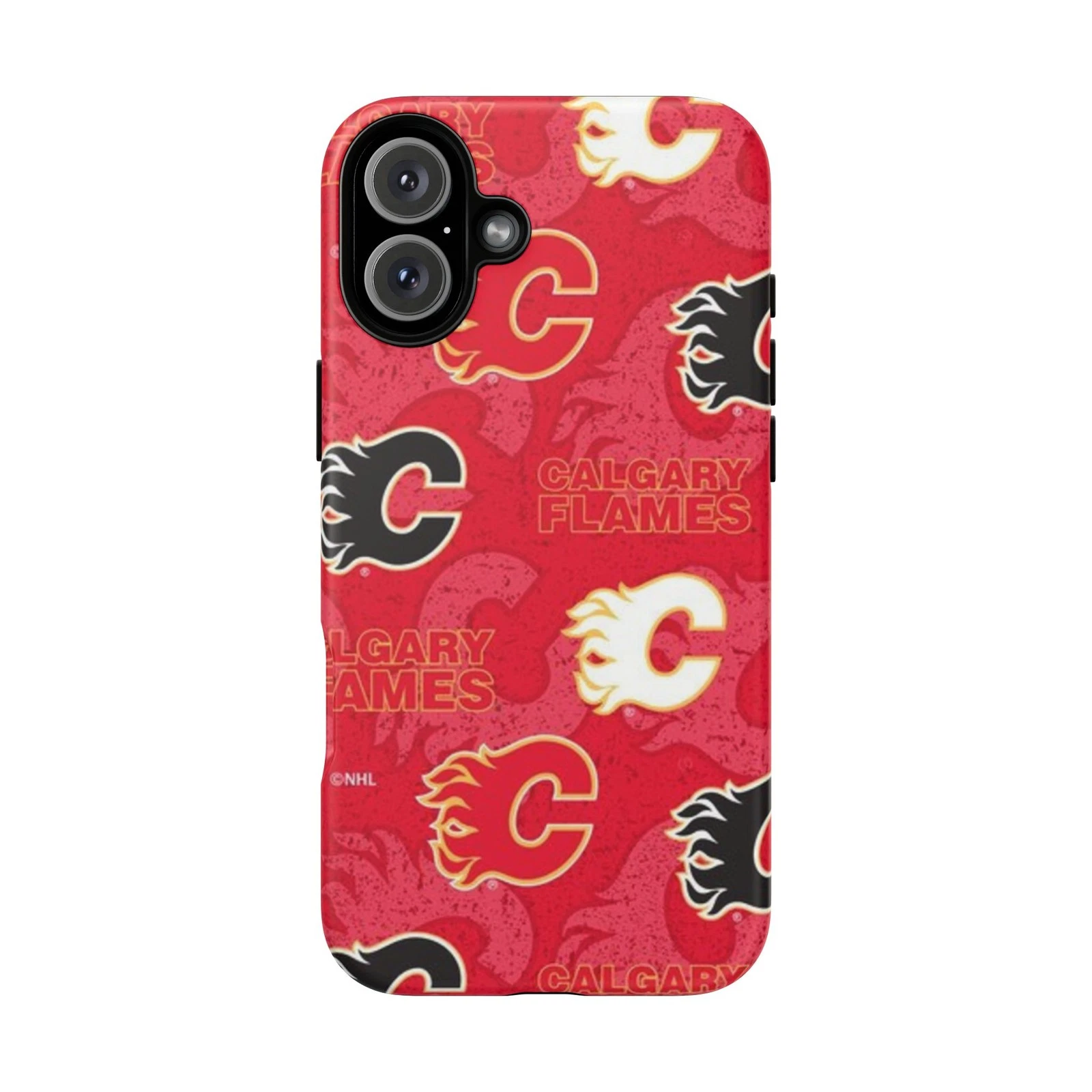 Calgary Flames Apple iPhone Cases