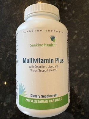Seeking Health Optimal Multivitamin Capsules 240ct