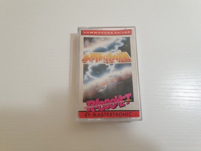 Starquake - Ricochet - Commodore 64 (C64) (Tested ✅) 🟦