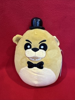 Jazwares Five Nights at Freddys GOLDEN FREDDY Squishmallow 8'' FNAF Plush New