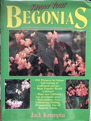 Know Your Begonias