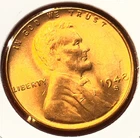 1948-S Lincoln Wheat Cent Penny GEM RED BU From an Original Bank Roll