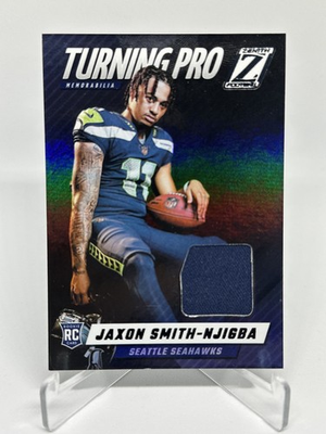 #ad 2023 Panini Zenith Turning Pro Memorabilia Jaxon Smith Njigba RC #TPM JSN Rookie $9.99