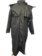Tayberry Long Waterproof Coat Green XL Polyester Outdoor Wear