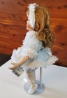 Ashton Drake Heidi Porcelain 16" Doll W/Stand, Artist Signed Tag Pat Bomar, '96 — photo 3