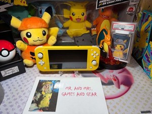 Yellow Switch Lite | eBay
