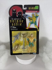 The Adventures of Batman and Robin RA'S AL GHUL Action Figure Kenner 1995 NEW