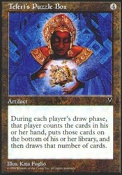 Teferi's Puzzle Box Visions
