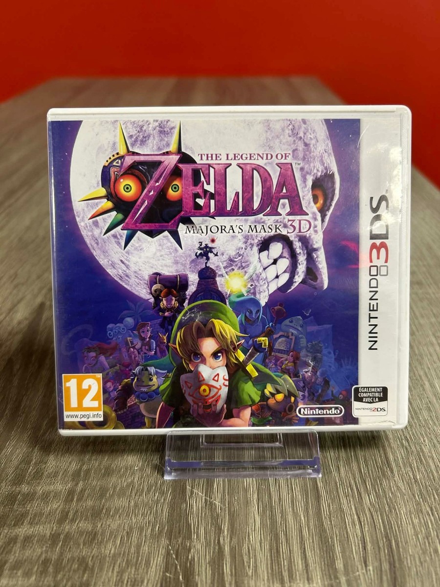 The Legend Of Zelda Majora's Mask 3D PAL EUR | eBay