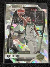 2024 WNBA PRIZM ICE JEWELL LOYD STORM