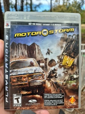MotorStorm | Sony PlayStation 3 | CIB Clean Disc Free Shipping 