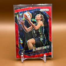 Panini Prizm WNBA 2025 Alanna Smith #101 Red Seismic Prizm /249 Lynx