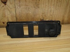 1987-1990 Dodge Caravan Oem Headlight Switch W Bezel Trim 87 88 89 90