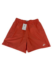 Nike Swim Shorts Mens SZ S Small Orange Standard Fit Above Knee Lined FN3307-814