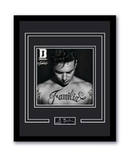 J Balvin Autographed Signed 11x14 Framed Photo La Familia ACOA