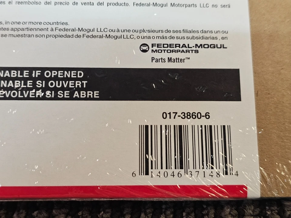 Junta de cárter de aceite de motor FEL-PRO OS 30693 R para Chevrolet Silverado 1500 Foto 4 de 4