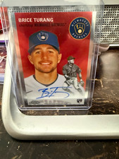 Brice Turang Chrome Platinum 2023 Auto