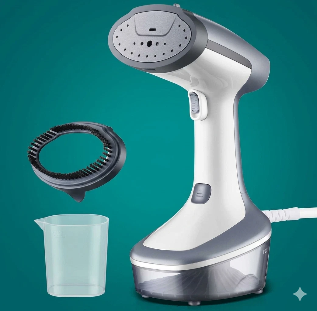 Steamer for Clothes, 30S Heat Up, 300ml Water Tank, Portable Garment, tuff toys
Opens in a new windo
