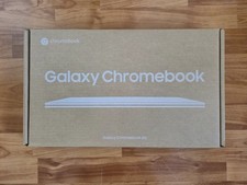 Samsung Galaxy Chromebook Go 14" Silver 340XDA-KA2 64GB SSD, 4GB RAM, New Sealed