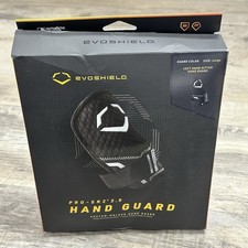 EvoShield Pro SRZ 2.0 Hand Guard Black Left Hand Hitter Size Large New Open Box