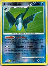 Lumineon Reverse Holo Rare MT Mysterious Treasures 11/123 HP Mitsuhiro Arita on eBay