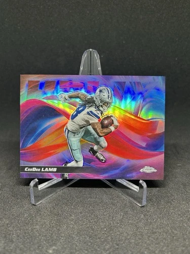 2025 Topps Chrome CeeDee Lamb Base (RAW)