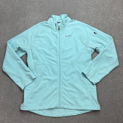 Patagonia Jacket Womens Small Blue Traverse Bomber Lightweight Coat Ladies*