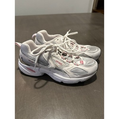 Ryka Solace/Lo Running Shoes (K2194W-WSQ) White Womens Size 7M
