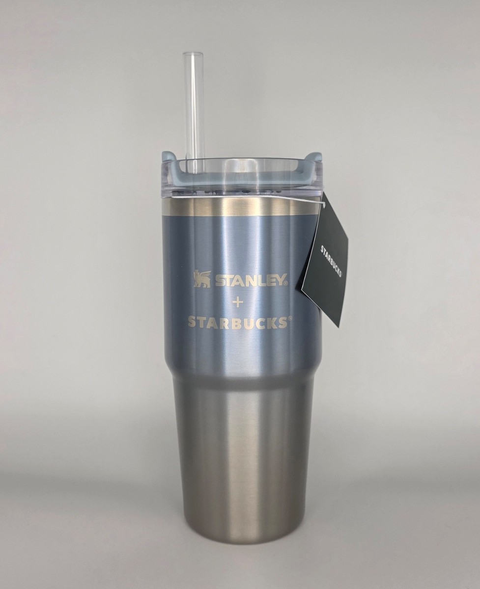 Starbucks Japan x Stanley 3-Way Stainless Tumbler 414ml 2026 Gray