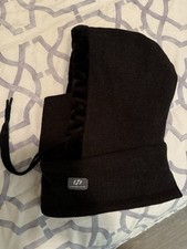 Ladies Hood Hat With Face Mask Balaclava