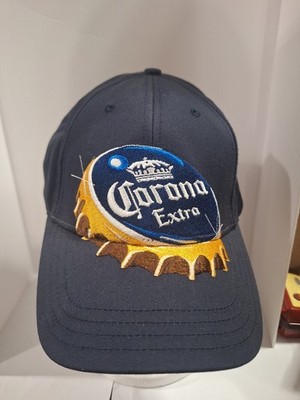 Corona Extra Cap, Blue,  Adjustable.