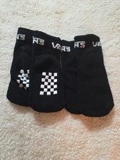 2 Pair Ankle Length VANS Toddler Gripper Socks