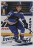 2025-26 Upper Deck Fleer Ultra Rookies Ice /100 Dalibor Dvorsky #184 Rookie RC