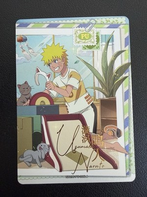 Naruto Kayou Wave 6 PU 006 Card NM - US SELLER!