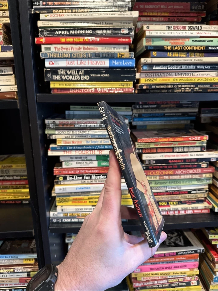 Words from the Myths by Isaac Asimov 1969  Book - Image 2 of 4