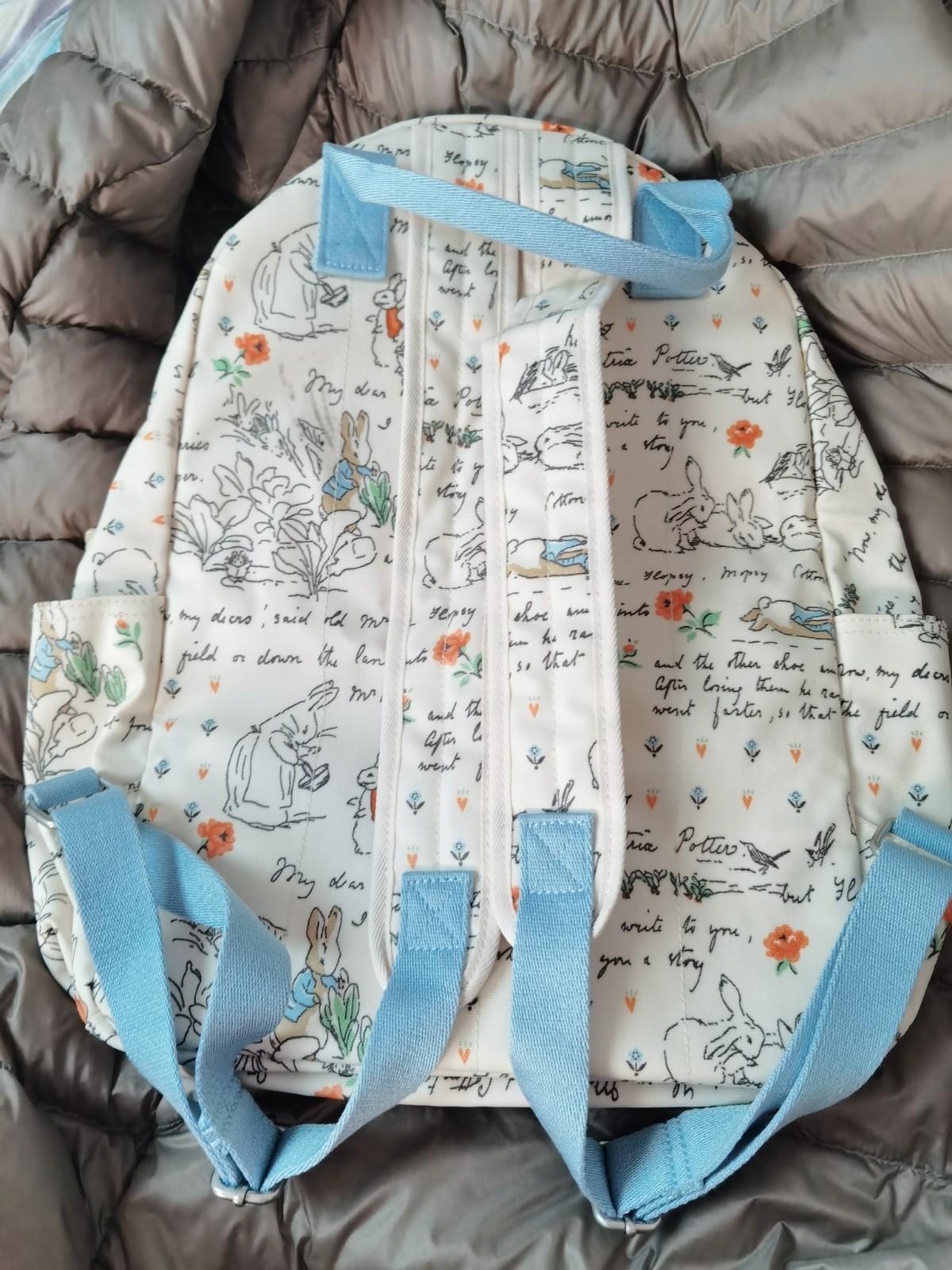 Cath Kidston X Beatrix Potter Peter Rabbit Backpack Vintage Very RARE - New image 2