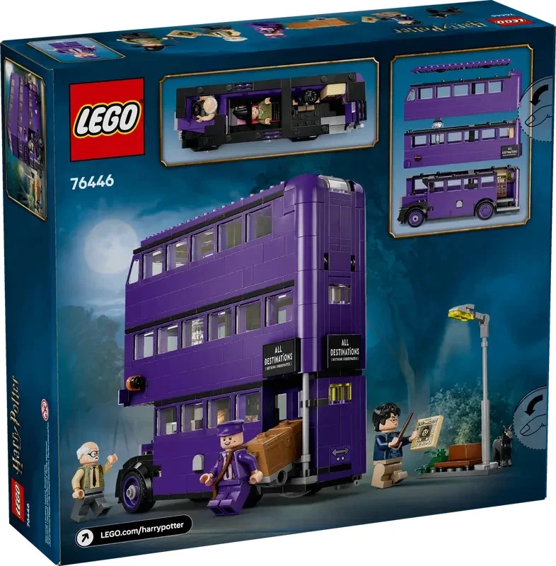LEGO Harry Potter: Knight Bus Adventure (76446) - Brand New Sealed! - Image 2 of 4